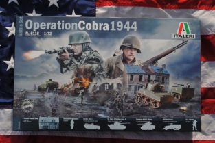 Italeri 6116 Operation Cobra 1944
